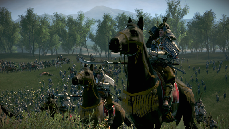 Illustration for article titled Total War Goes Back to Japan With New Expansion